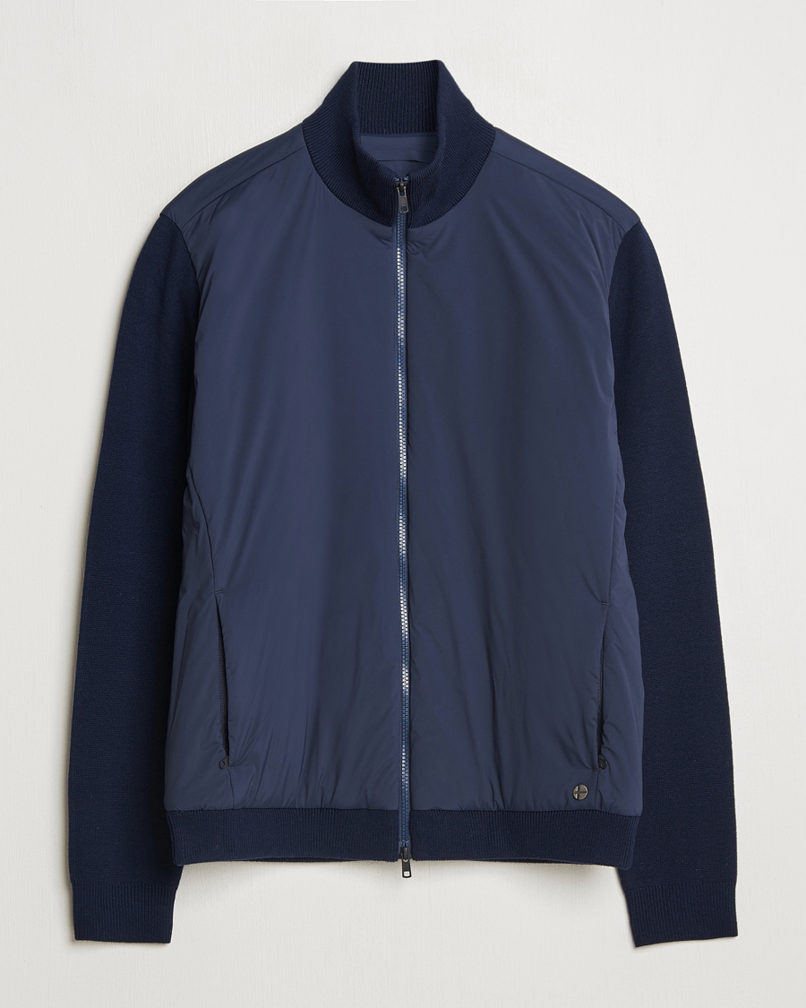 Uomini | Giacche | Scandinavian Edition | Leeway Hybrid Jacket Navy Blue