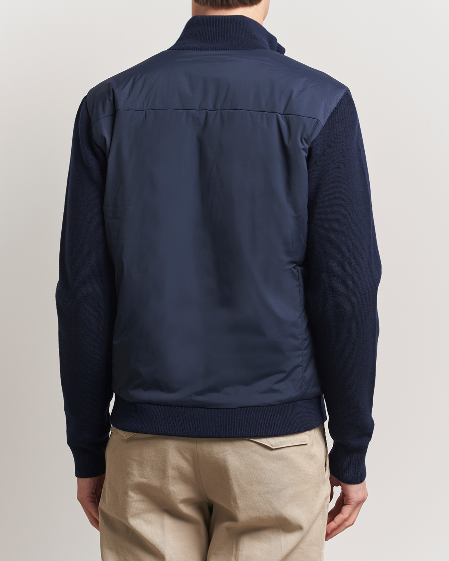 Uomini | Giacche | Scandinavian Edition | Leeway Hybrid Jacket Navy Blue