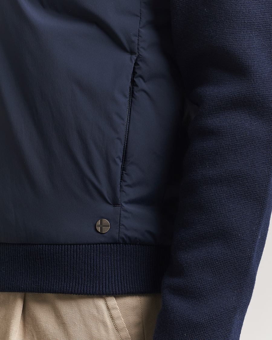 Uomini | Giacche | Scandinavian Edition | Leeway Hybrid Jacket Navy Blue