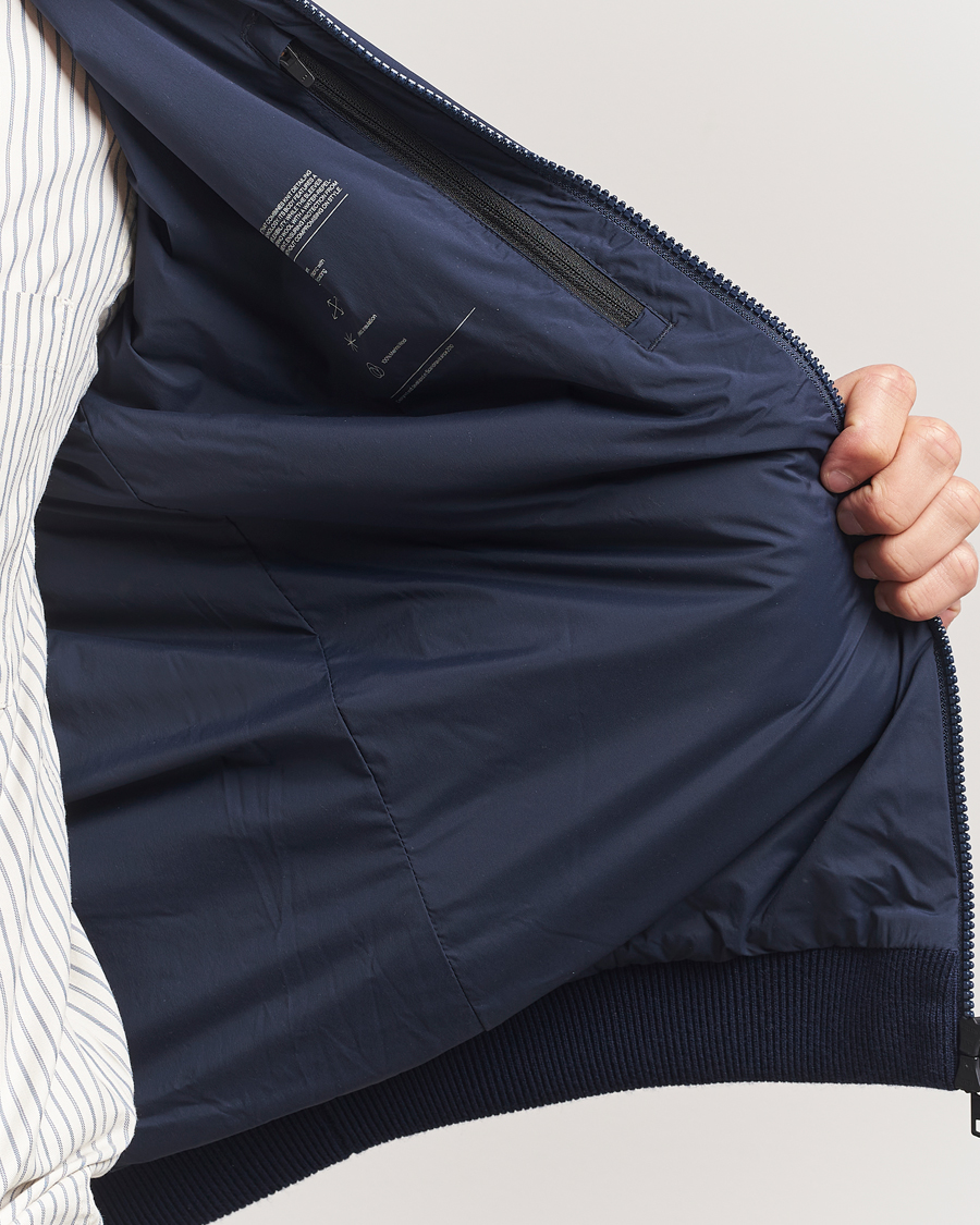 Uomini | Giacche | Scandinavian Edition | Leeway Hybrid Jacket Navy Blue
