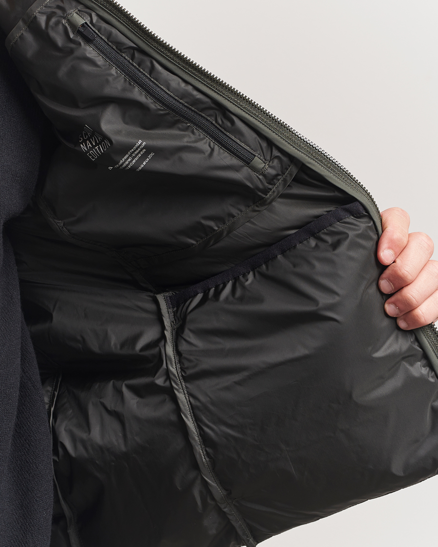Uomini | Giacche | Scandinavian Edition | Ratio II Lightweight Padded Vest Dark Olive