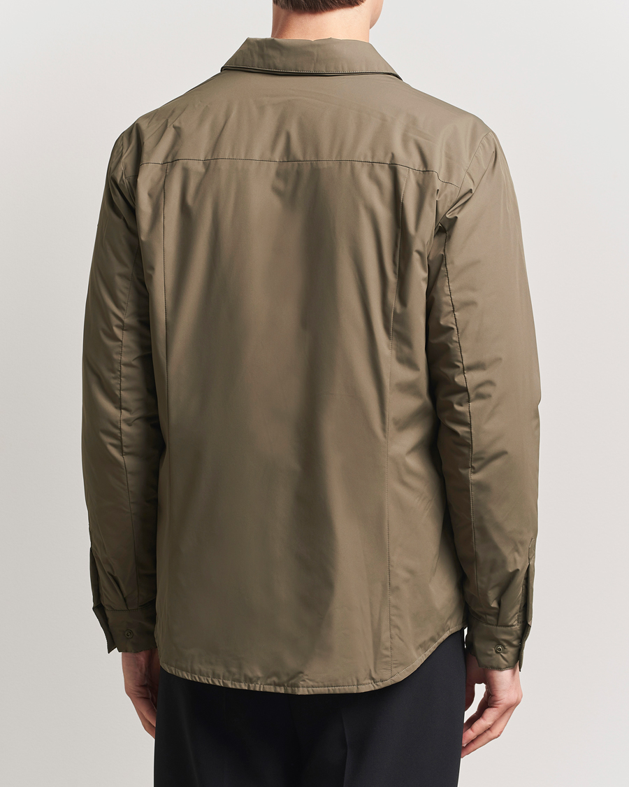 Uomini | Giacche | Scandinavian Edition | Trip Water-Resistant Shirt Jacket Major Brown