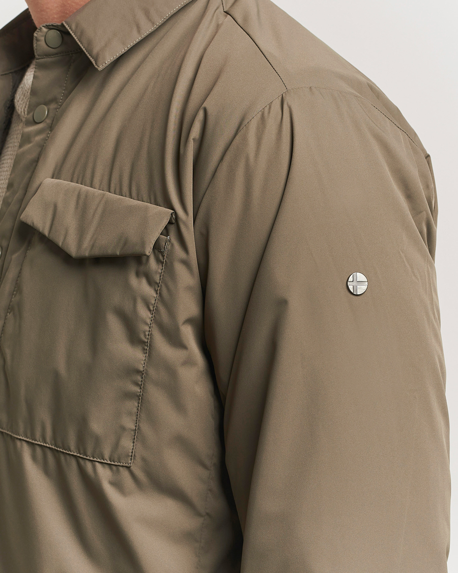 Uomini | Giacche | Scandinavian Edition | Trip Water-Resistant Shirt Jacket Major Brown