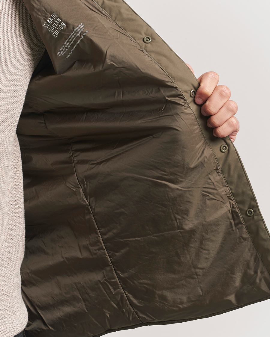 Uomini | Giacche | Scandinavian Edition | Trip Water-Resistant Shirt Jacket Major Brown