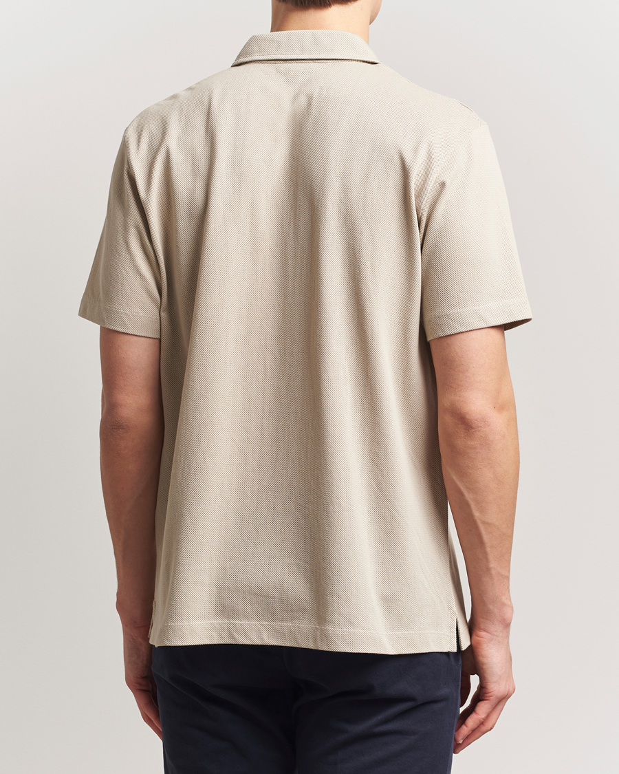 Uomini | Camicie | Sunspel | Riviera Resort Shirt Ash Grey