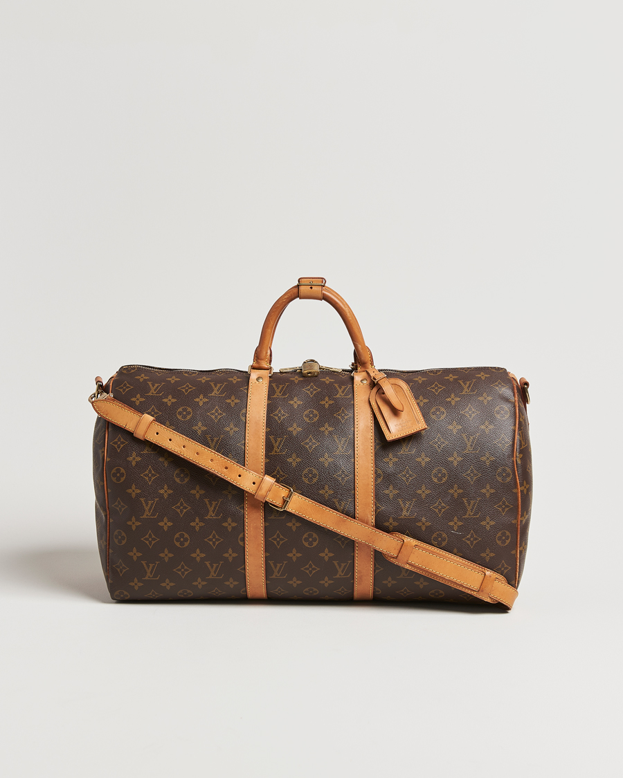 Uomini | Louis Vuitton Pre-Owned Keepall Bandoulière 50 Monogram  | Louis Vuitton Pre-Owned | Keepall Bandoulière 50 Monogram 