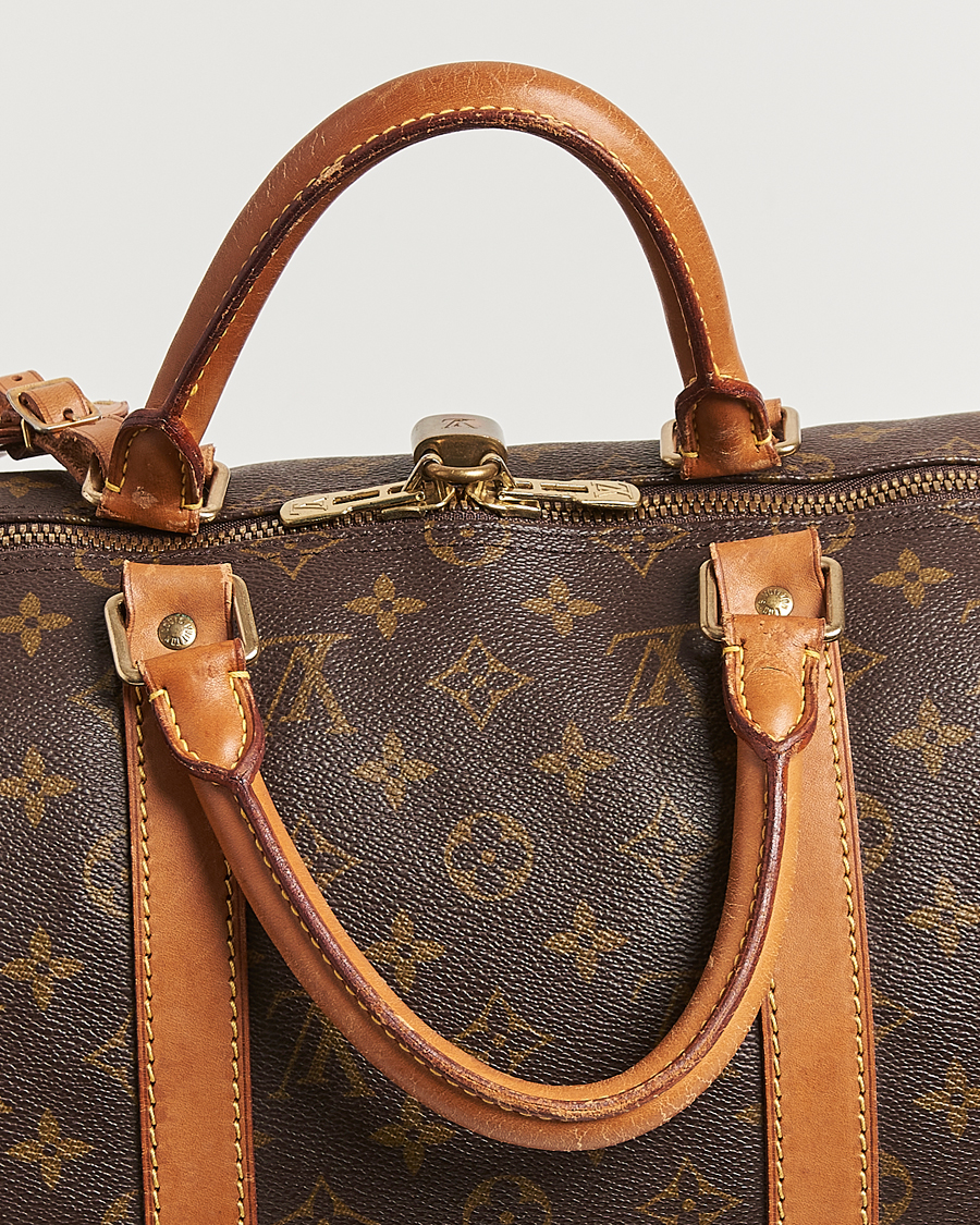 Uomini | Louis Vuitton Pre-Owned Keepall Bandoulière 50 Monogram  | Louis Vuitton Pre-Owned | Keepall Bandoulière 50 Monogram 