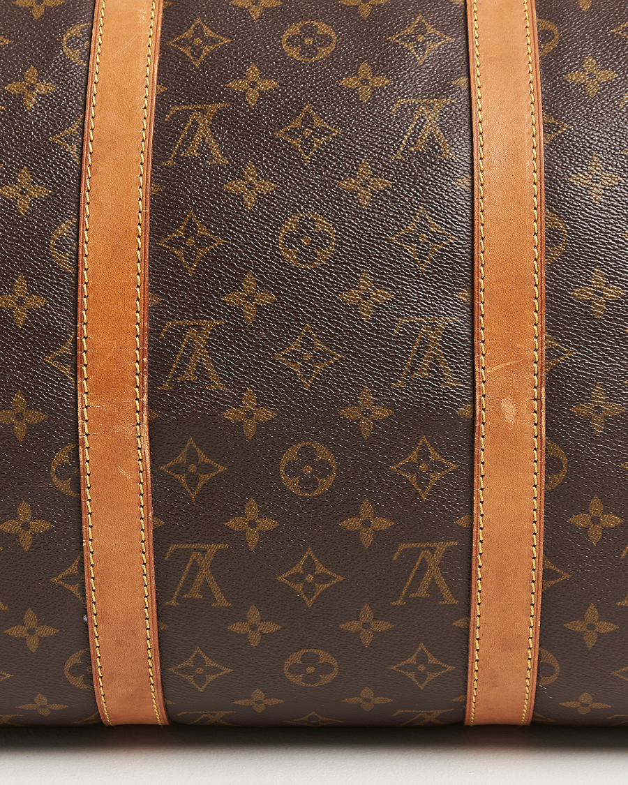 Uomini | Louis Vuitton Pre-Owned Keepall Bandoulière 50 Monogram  | Louis Vuitton Pre-Owned | Keepall Bandoulière 50 Monogram 