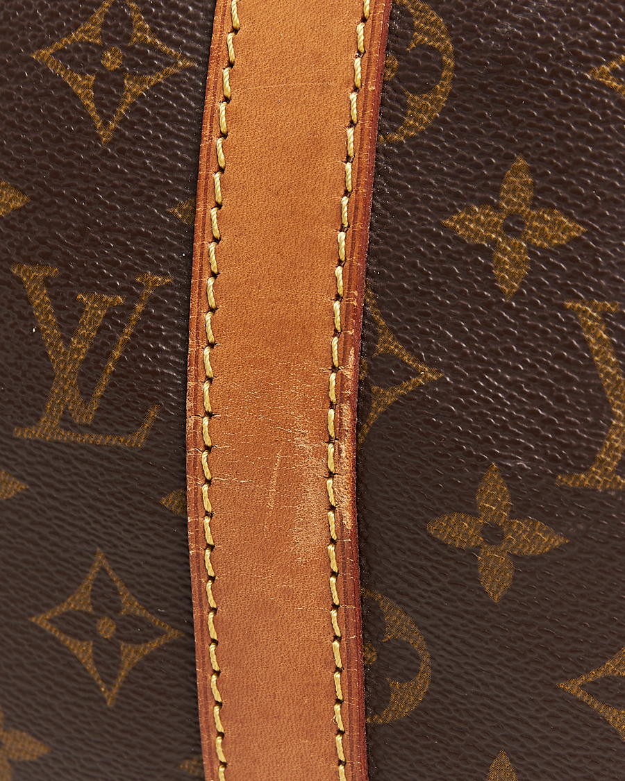 Uomini | Louis Vuitton Pre-Owned Keepall Bandoulière 50 Monogram  | Louis Vuitton Pre-Owned | Keepall Bandoulière 50 Monogram 