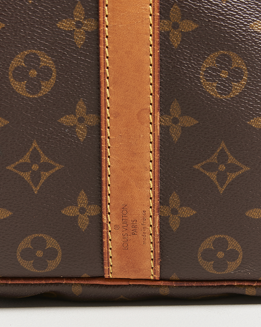 Uomini | Louis Vuitton Pre-Owned Keepall Bandoulière 50 Monogram  | Louis Vuitton Pre-Owned | Keepall Bandoulière 50 Monogram 