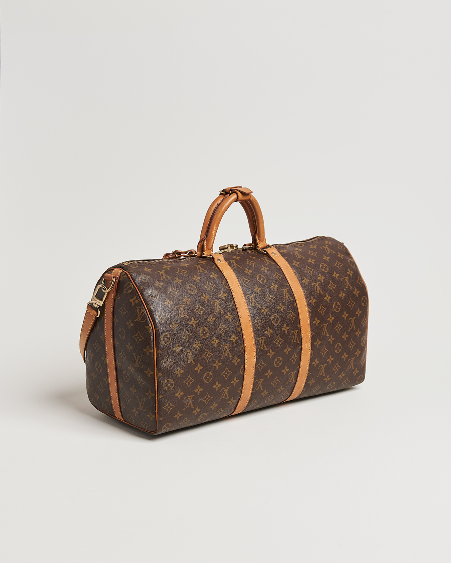 Uomini | Louis Vuitton Pre-Owned Keepall Bandoulière 50 Monogram  | Louis Vuitton Pre-Owned | Keepall Bandoulière 50 Monogram 