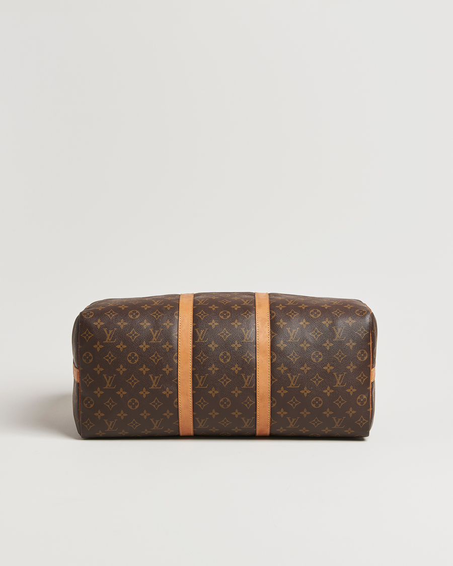 Uomini | Louis Vuitton Pre-Owned Keepall Bandoulière 50 Monogram  | Louis Vuitton Pre-Owned | Keepall Bandoulière 50 Monogram 