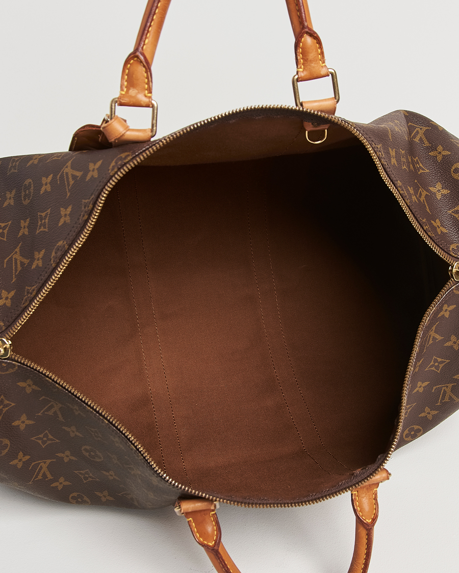 Uomini | Louis Vuitton Pre-Owned Keepall Bandoulière 50 Monogram  | Louis Vuitton Pre-Owned | Keepall Bandoulière 50 Monogram 