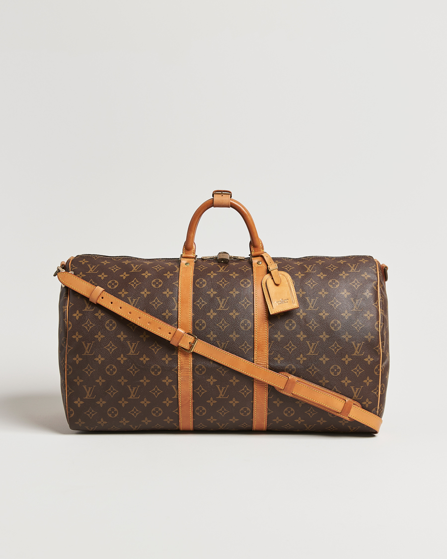 Uomini | Louis Vuitton Pre-Owned Keepall Bandoulière 55 Monogram  | Louis Vuitton Pre-Owned | Keepall Bandoulière 55 Monogram 
