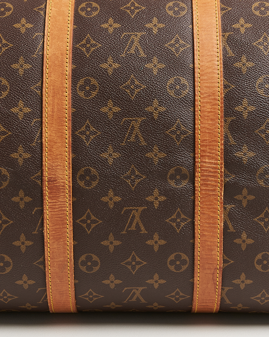 Uomini | Louis Vuitton Pre-Owned Keepall Bandoulière 55 Monogram  | Louis Vuitton Pre-Owned | Keepall Bandoulière 55 Monogram 