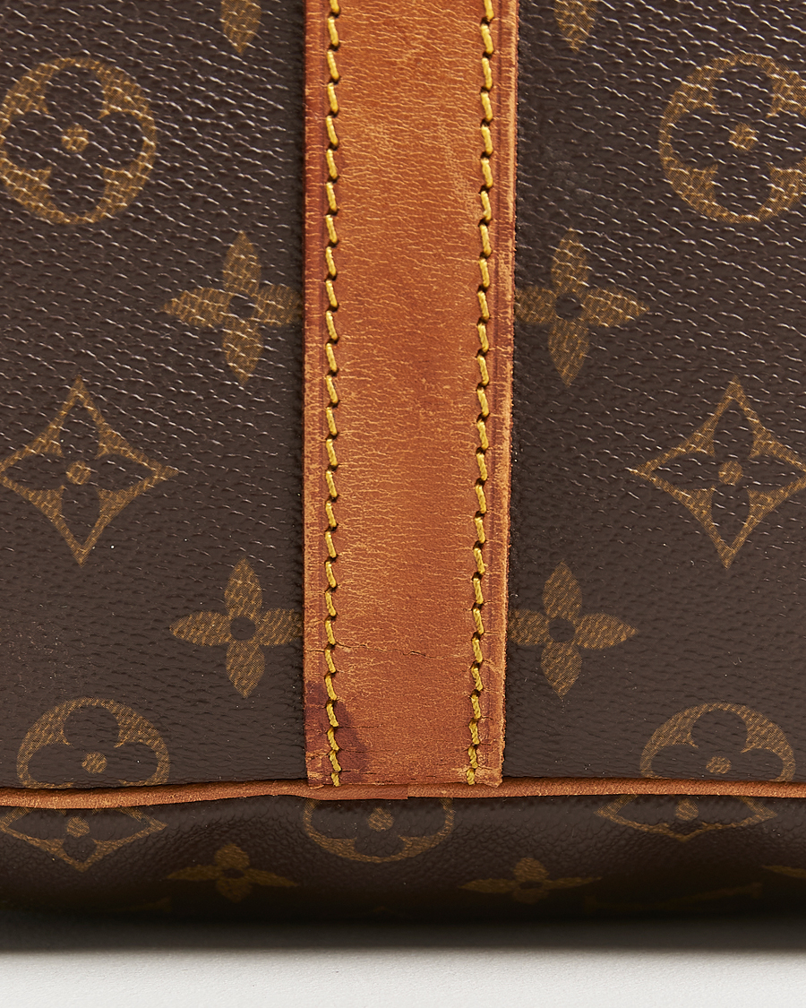 Uomini | Louis Vuitton Pre-Owned Keepall Bandoulière 55 Monogram  | Louis Vuitton Pre-Owned | Keepall Bandoulière 55 Monogram 