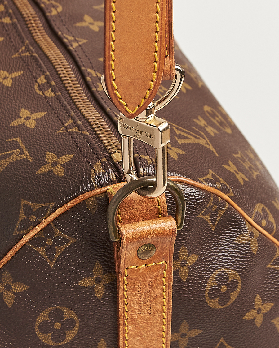 Uomini | Louis Vuitton Pre-Owned Keepall Bandoulière 55 Monogram  | Louis Vuitton Pre-Owned | Keepall Bandoulière 55 Monogram 