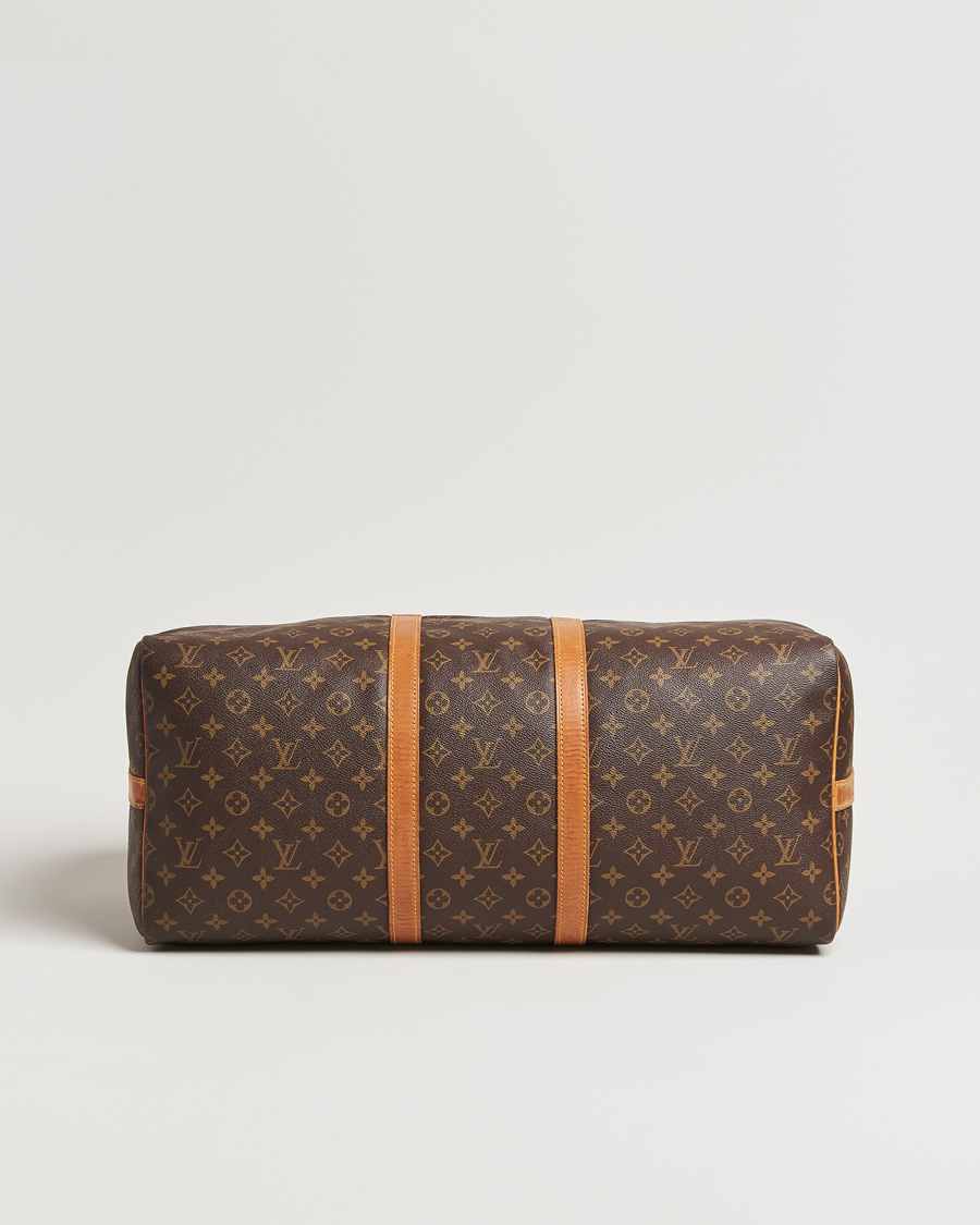 Uomini | Louis Vuitton Pre-Owned Keepall Bandoulière 55 Monogram  | Louis Vuitton Pre-Owned | Keepall Bandoulière 55 Monogram 