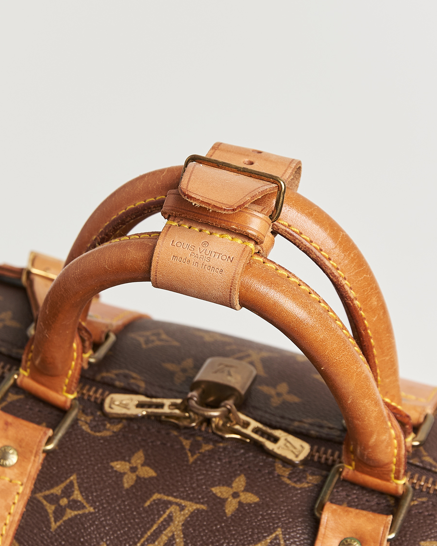 Uomini | Louis Vuitton Pre-Owned Keepall Bandoulière 55 Monogram  | Louis Vuitton Pre-Owned | Keepall Bandoulière 55 Monogram 