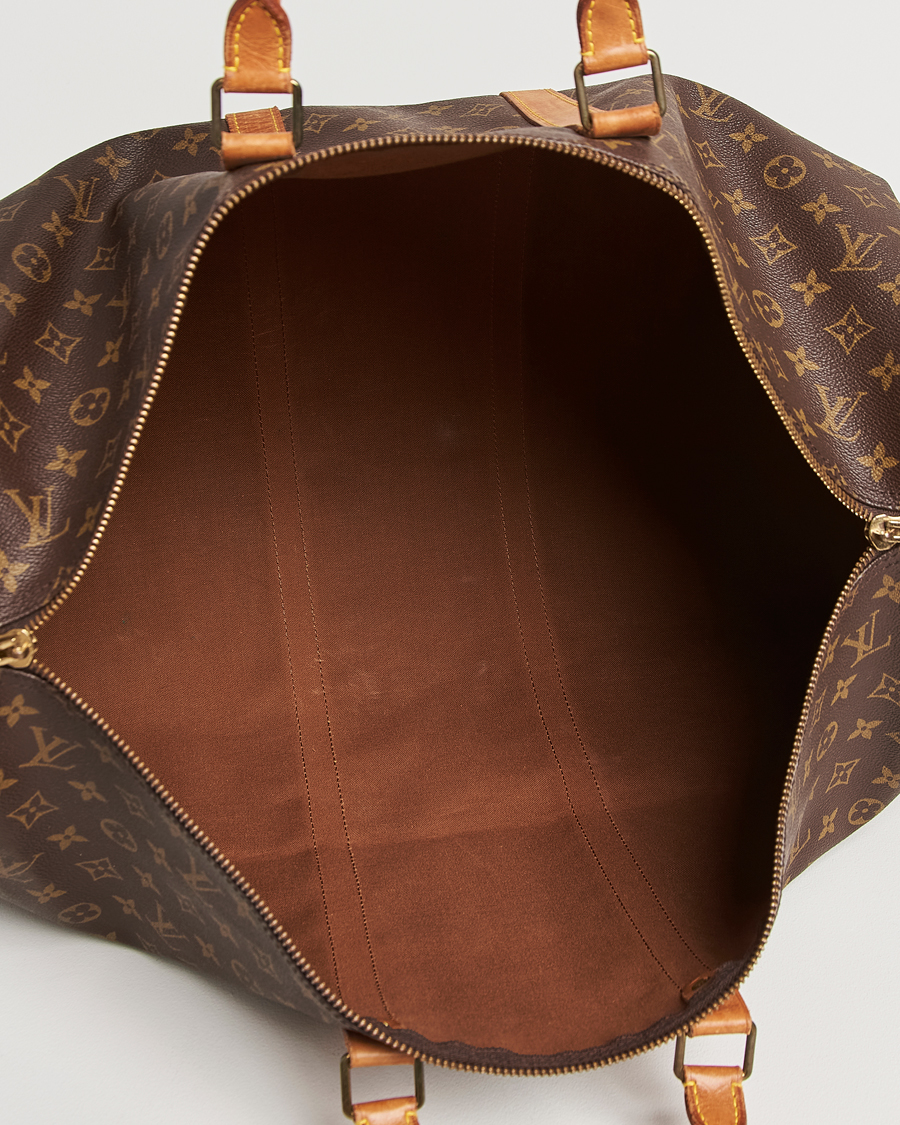 Uomini | Louis Vuitton Pre-Owned Keepall Bandoulière 55 Monogram  | Louis Vuitton Pre-Owned | Keepall Bandoulière 55 Monogram 