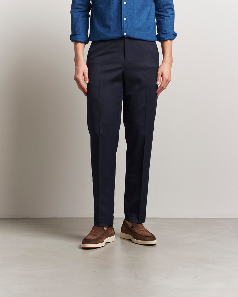 Uomini | Mocassini | Santoni | Detroit Loafer Brown Suede
