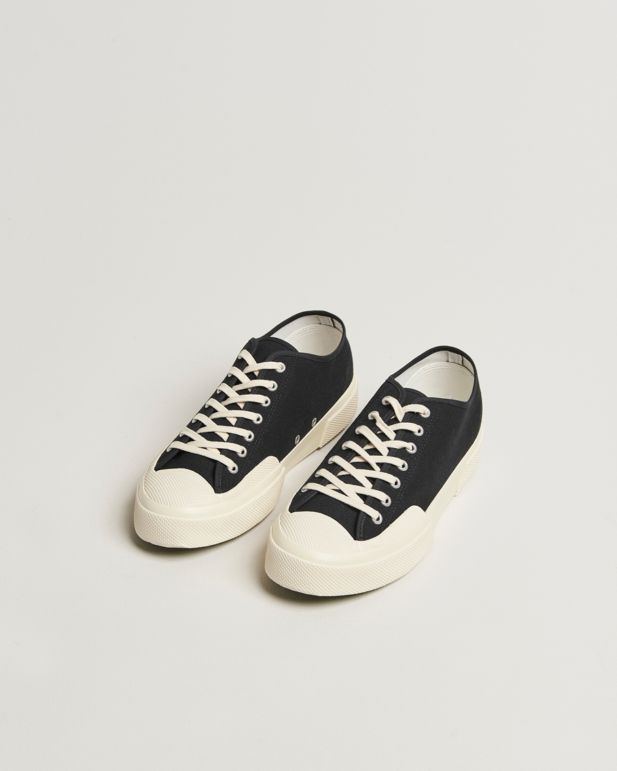 Uomini | Sneakers | Superga | 2432 Works Low Cut Canvas Black
