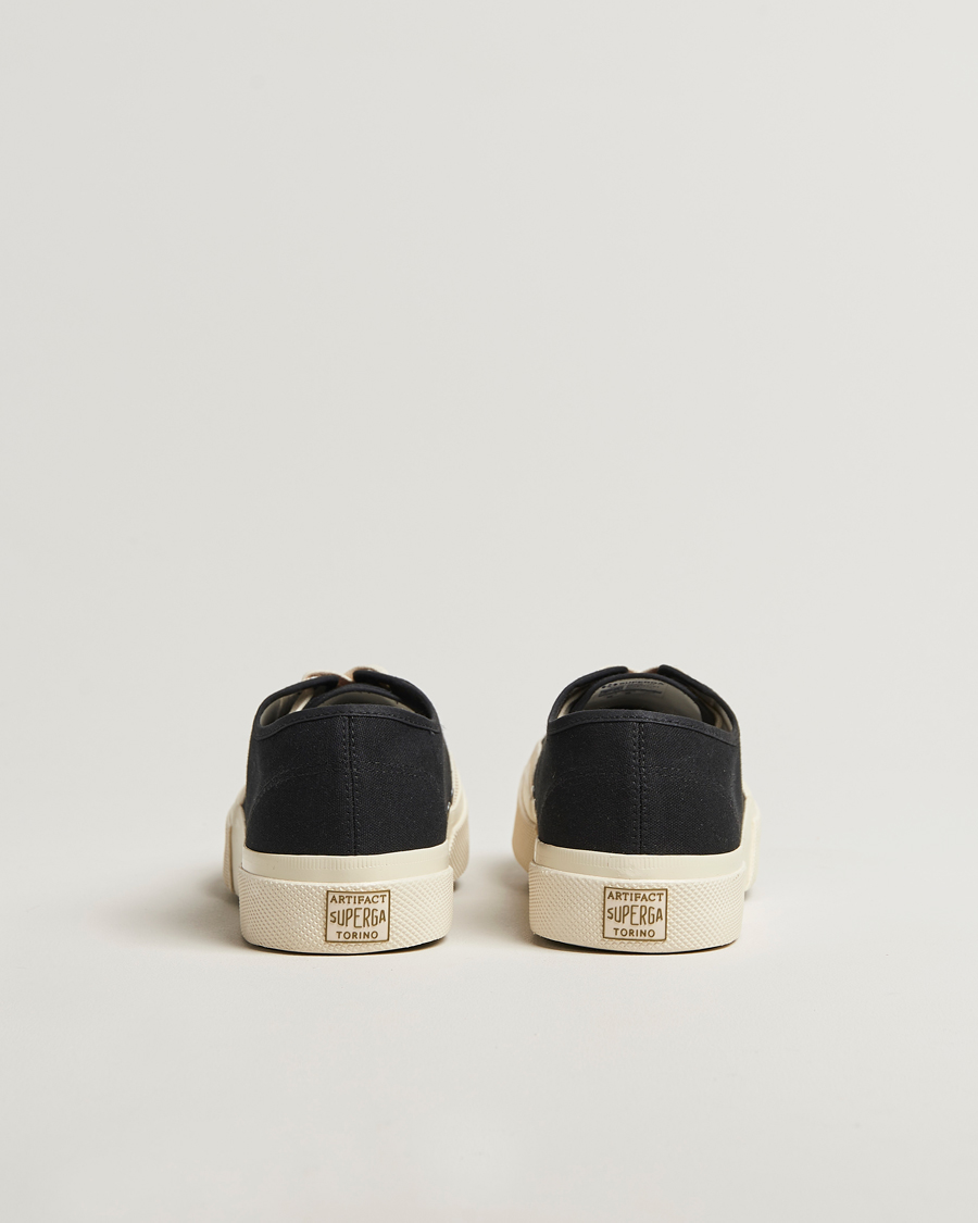 Uomini | Sneakers | Superga | 2432 Works Low Cut Canvas Black