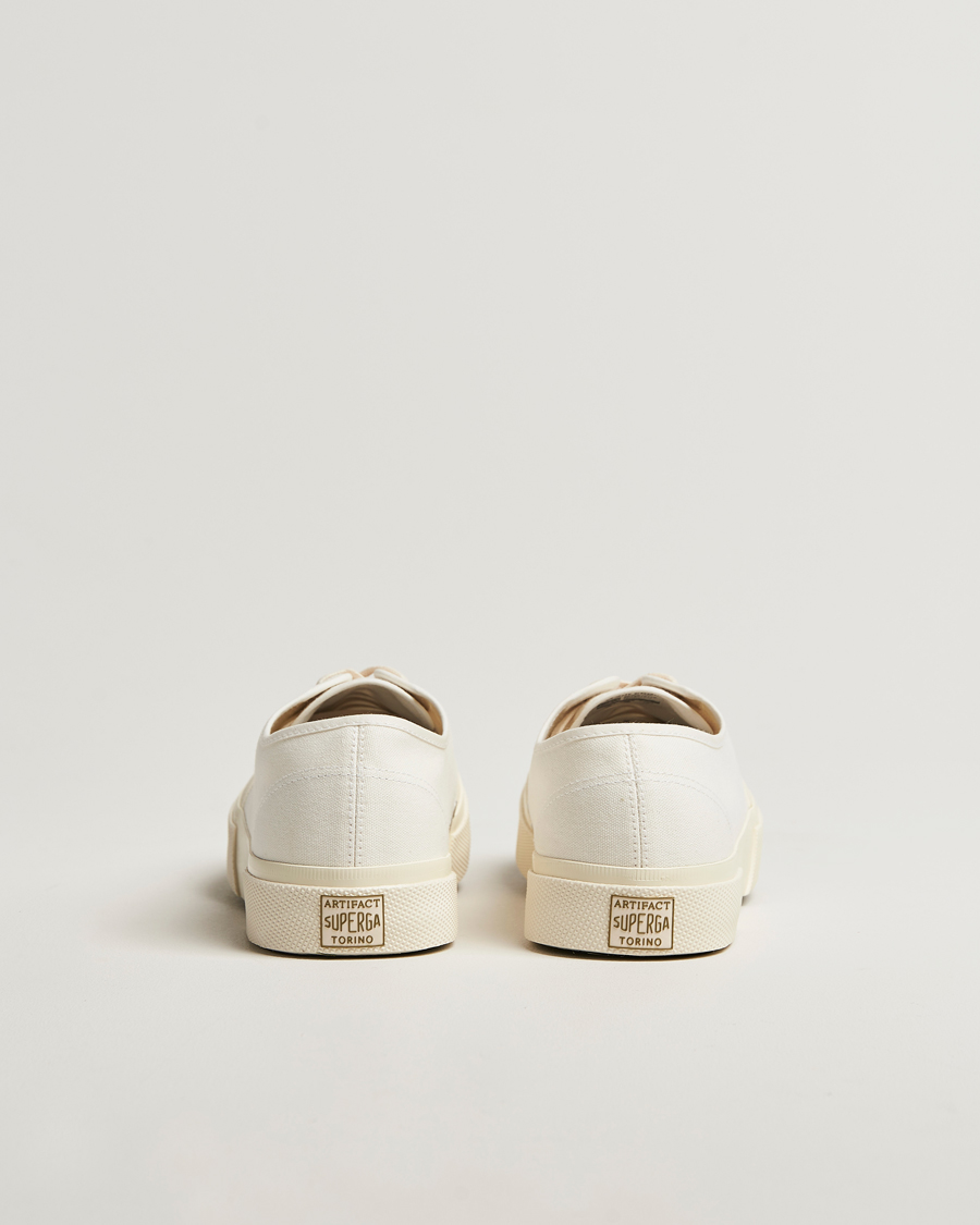 Uomini | Sneakers | Superga | 2432 Works Low Cut Canvas White