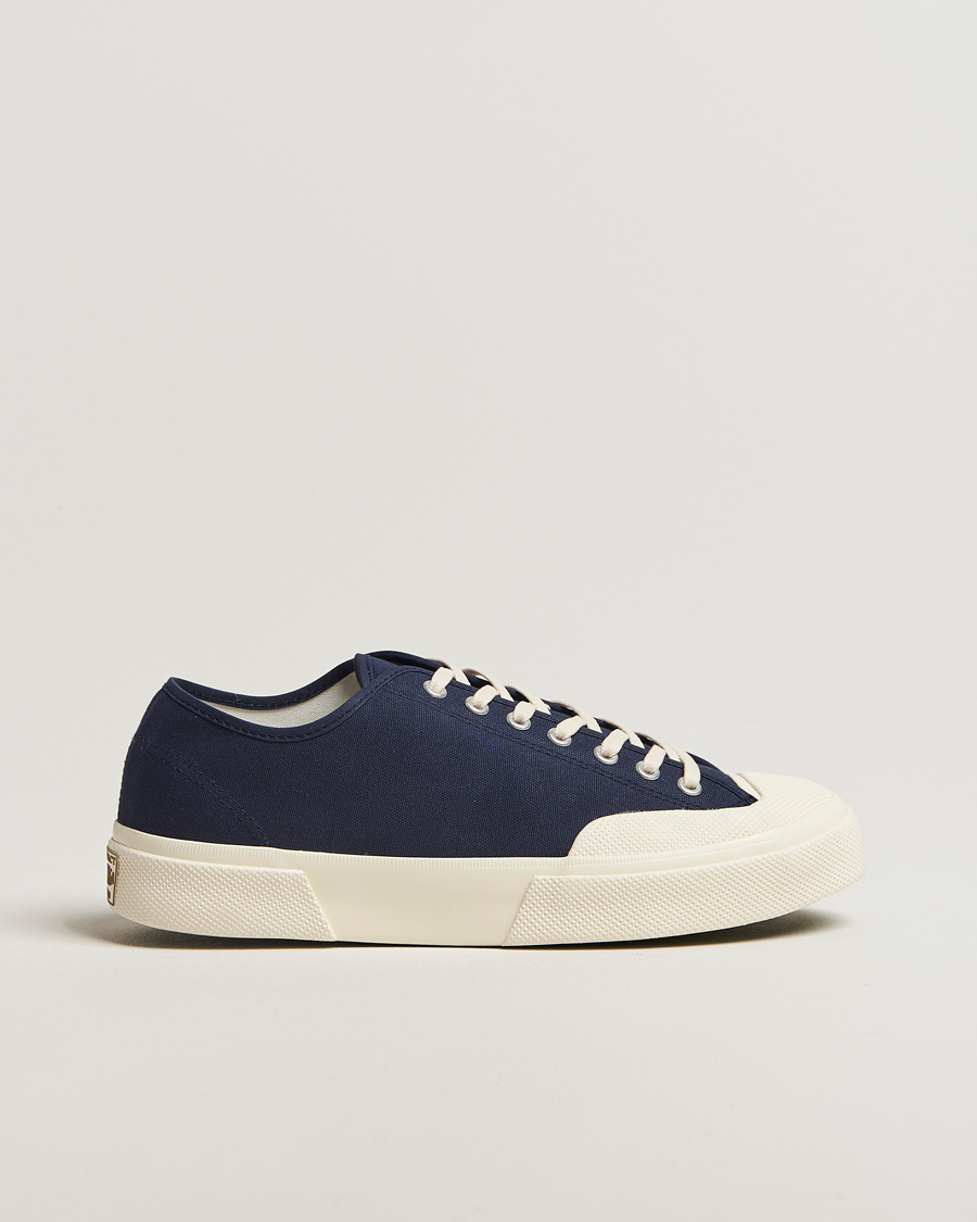 Uomini | Sneakers | Superga | 2432 Works Low Cut Canvas Navy