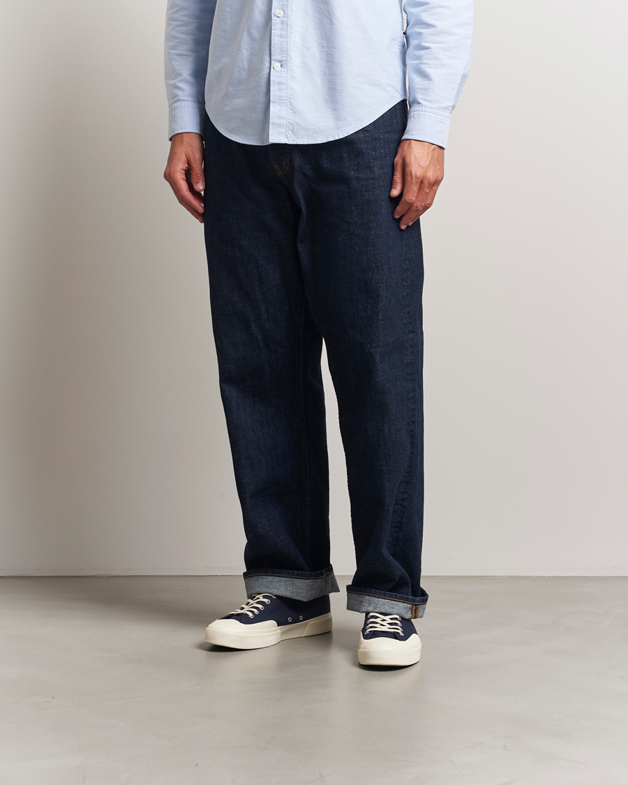 Uomini | Sneakers | Superga | 2432 Works Low Cut Canvas Navy