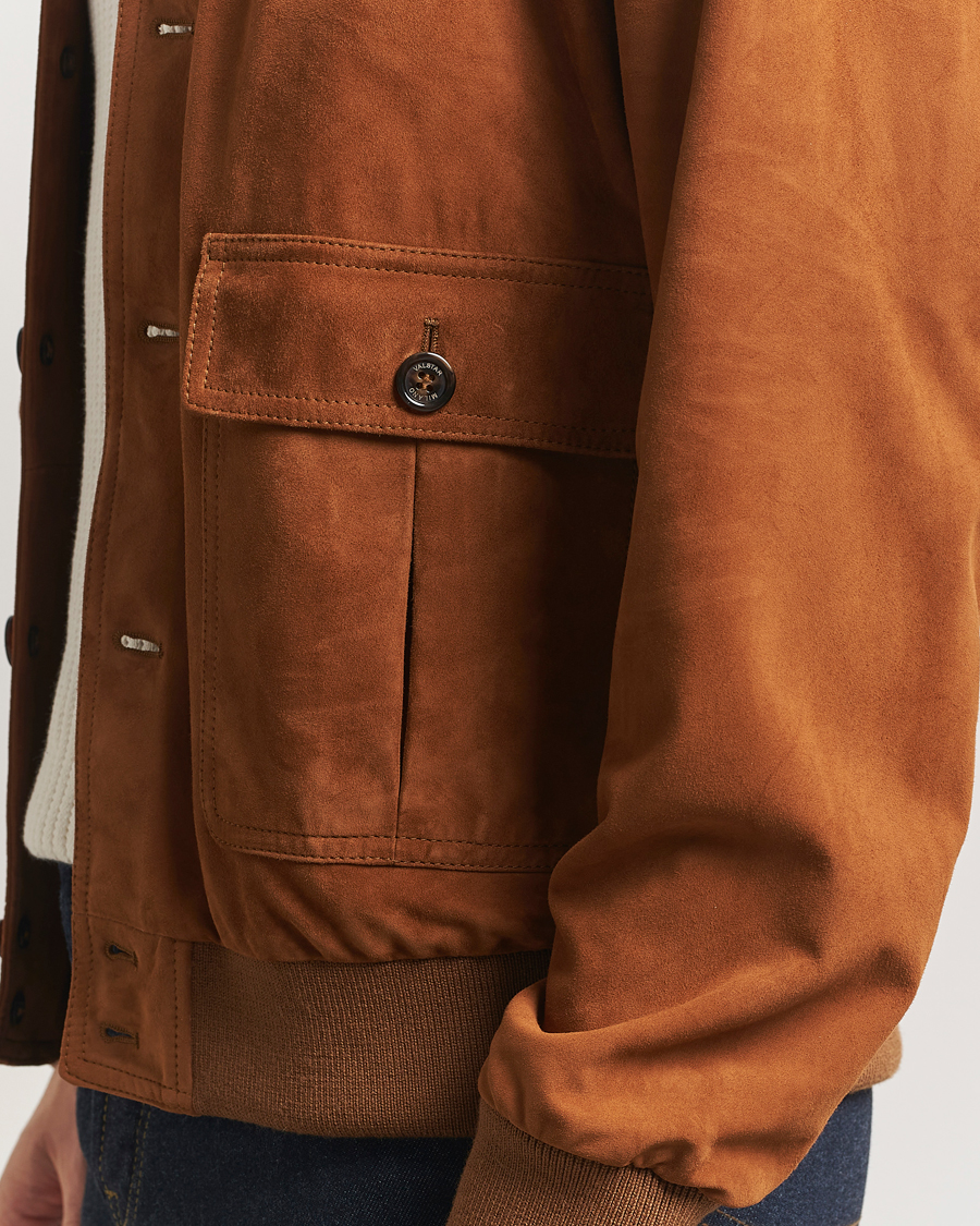 Uomini | Giacche | Valstar | Valstarino Suede Jacket Sandal
