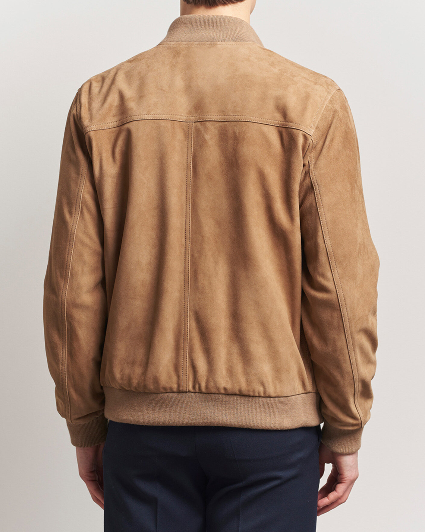 Uomini | Giacche | Valstar | Valstarino Suede Jacket Arachide