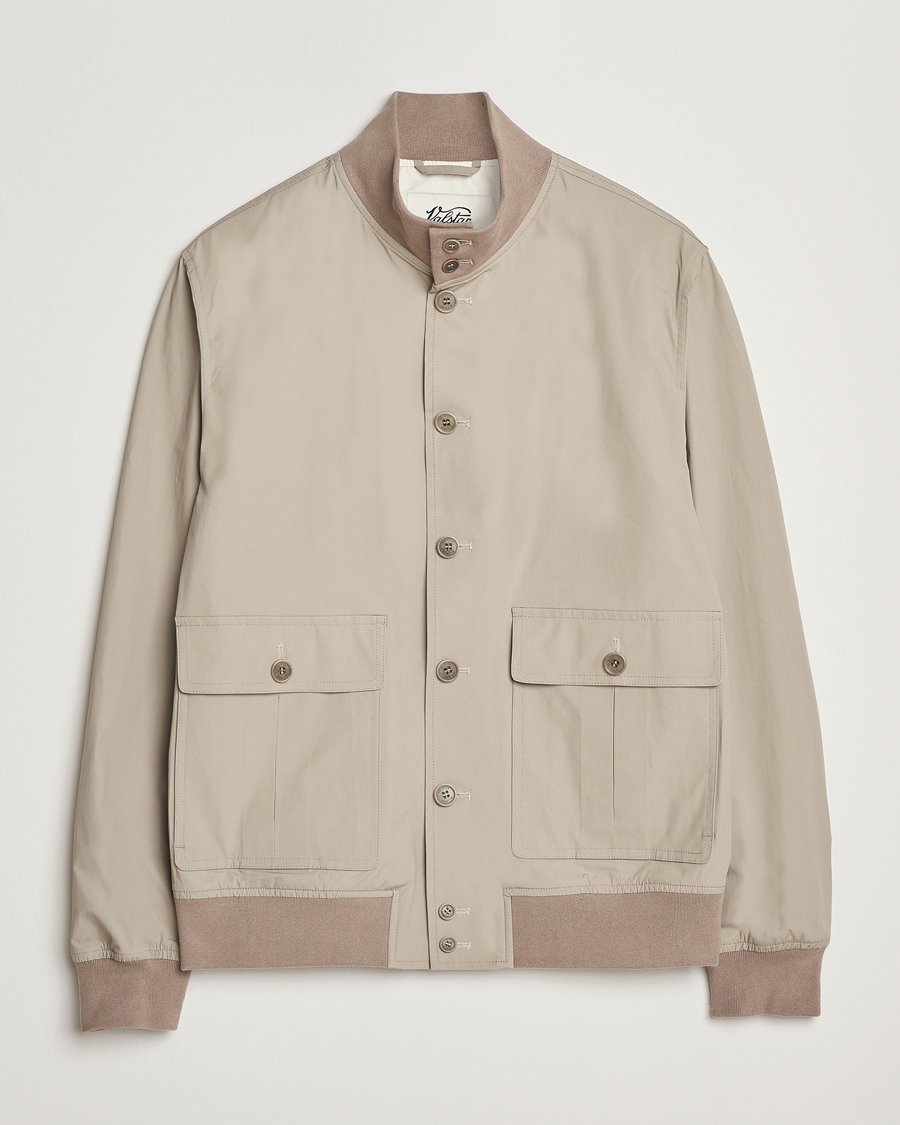 Uomini | Giacche | Valstar | Valstarino Lightweight Cotton Jacket Desert