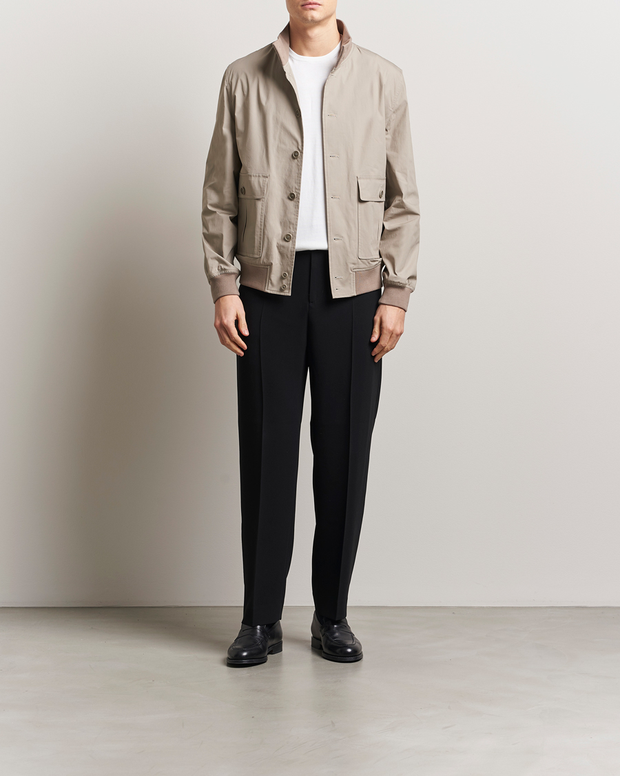 Uomini | Giacche | Valstar | Valstarino Lightweight Cotton Jacket Desert
