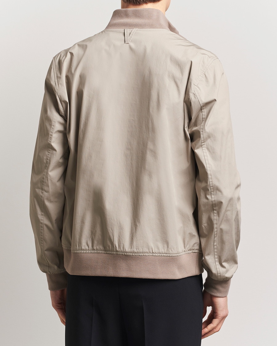 Uomini | Giacche | Valstar | Valstarino Lightweight Cotton Jacket Desert