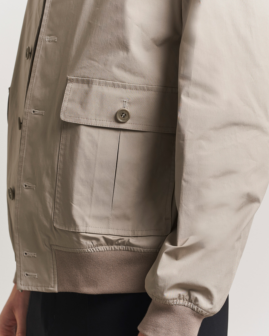 Uomini | Giacche | Valstar | Valstarino Lightweight Cotton Jacket Desert