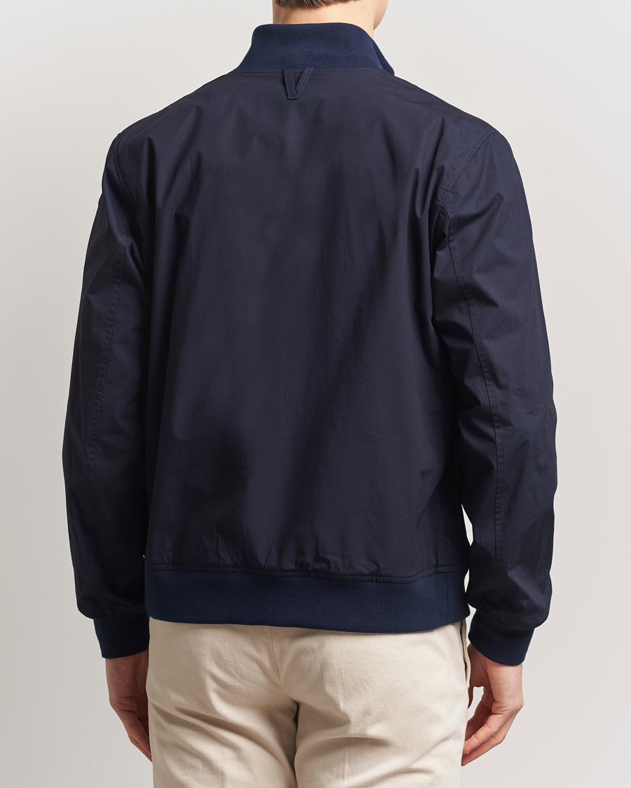 Uomini | Giacche | Valstar | Valstarino Lightweight Cotton Jacket Navy