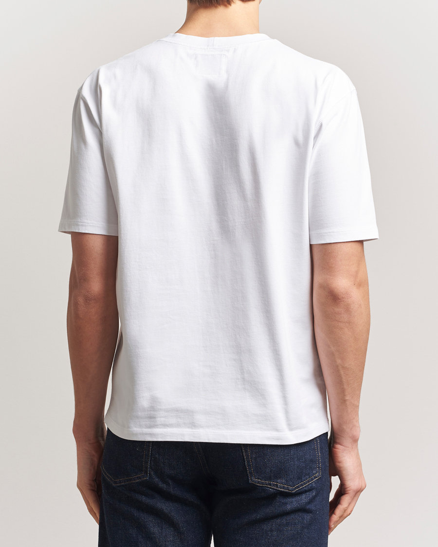 Uomini | T-shirt | Drake's | Elephant Graphic Print Hiking T-Shirt Ecru