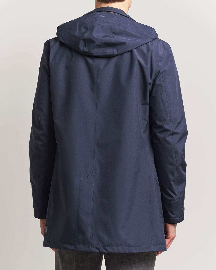 Uomini | Giacche | Herno | Gore-Tex Coat Navy