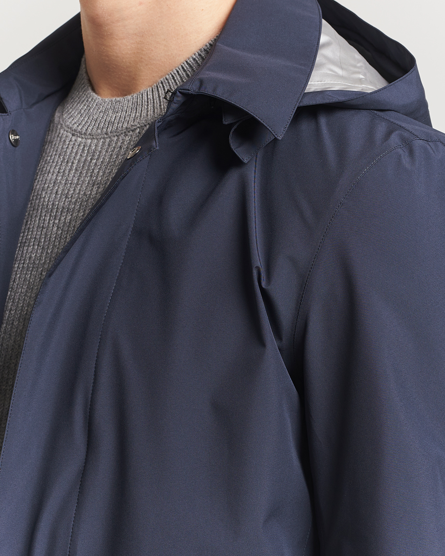 Uomini | Giacche | Herno | Gore-Tex Coat Navy