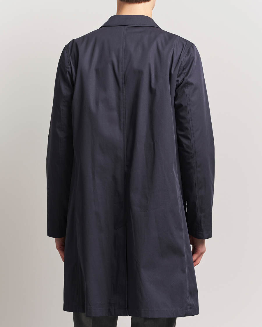 Uomini | Giacche | Herno | Cotton Car Coat Navy