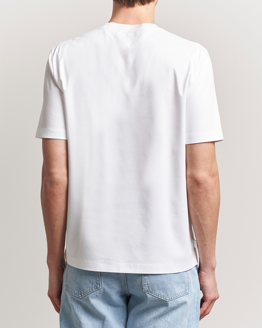 Uomini | T-shirt | Lanvin | Logo T-Shirt White