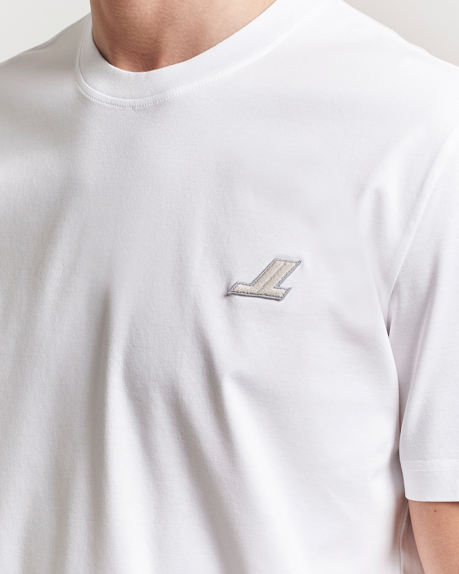 Uomini | T-shirt | Lanvin | Logo T-Shirt White