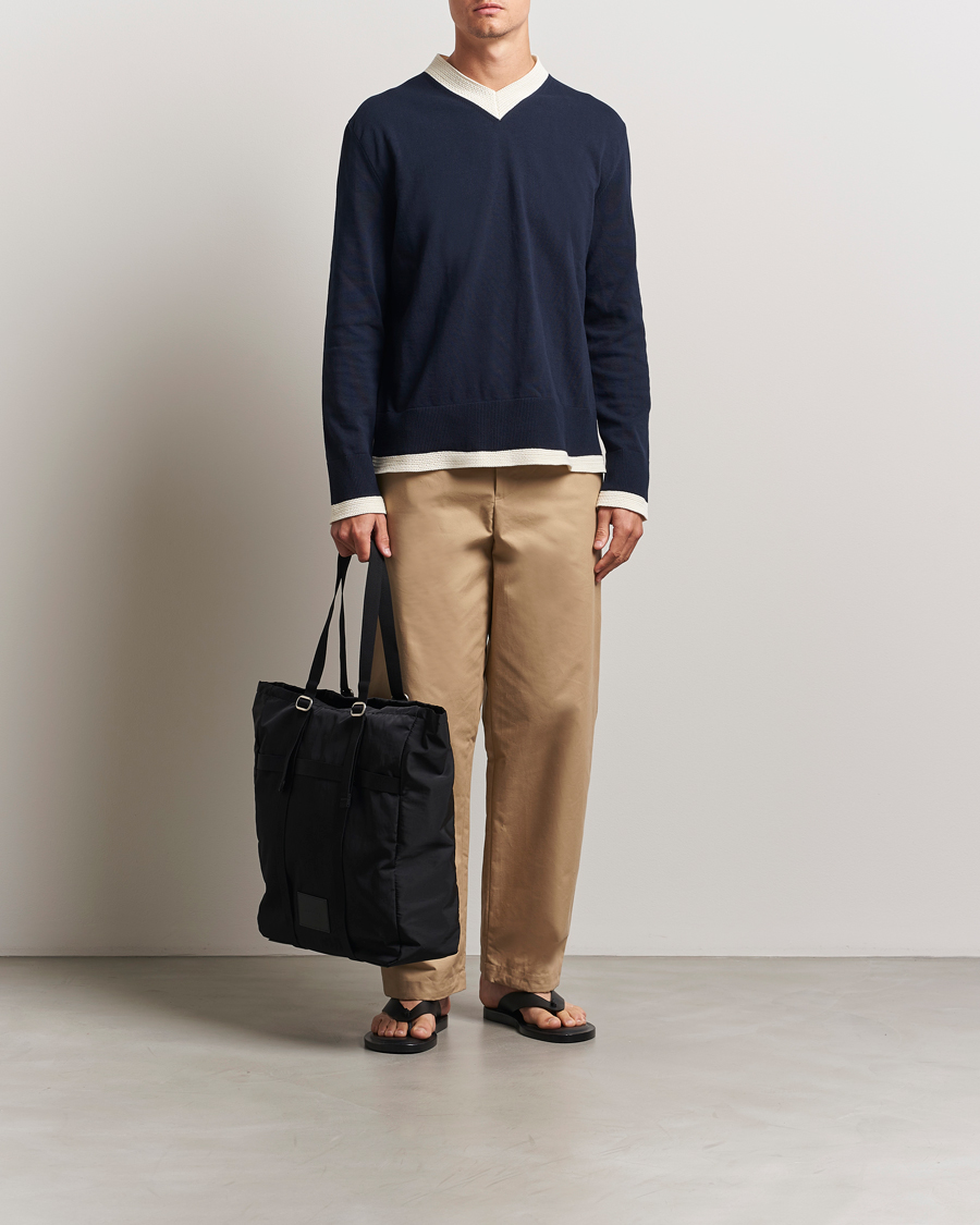 Uomini | Pantaloni | Jil Sander | Organic Cotton Trousers Khaki