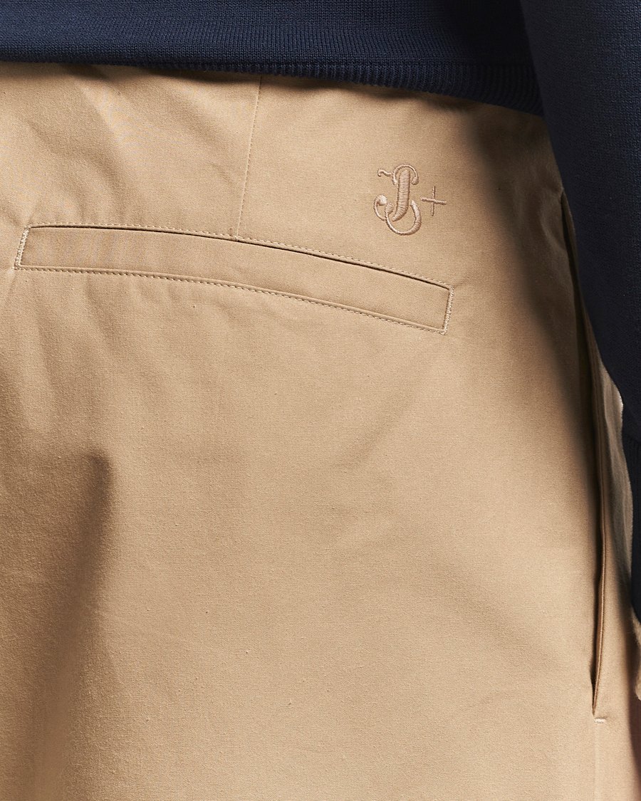 Uomini | Pantaloni | Jil Sander | Organic Cotton Trousers Khaki