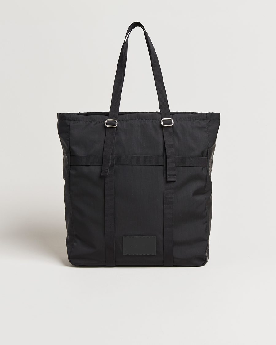 Uomini | Jil Sander Utility Tote Bag Black | Jil Sander | Utility Tote Bag Black