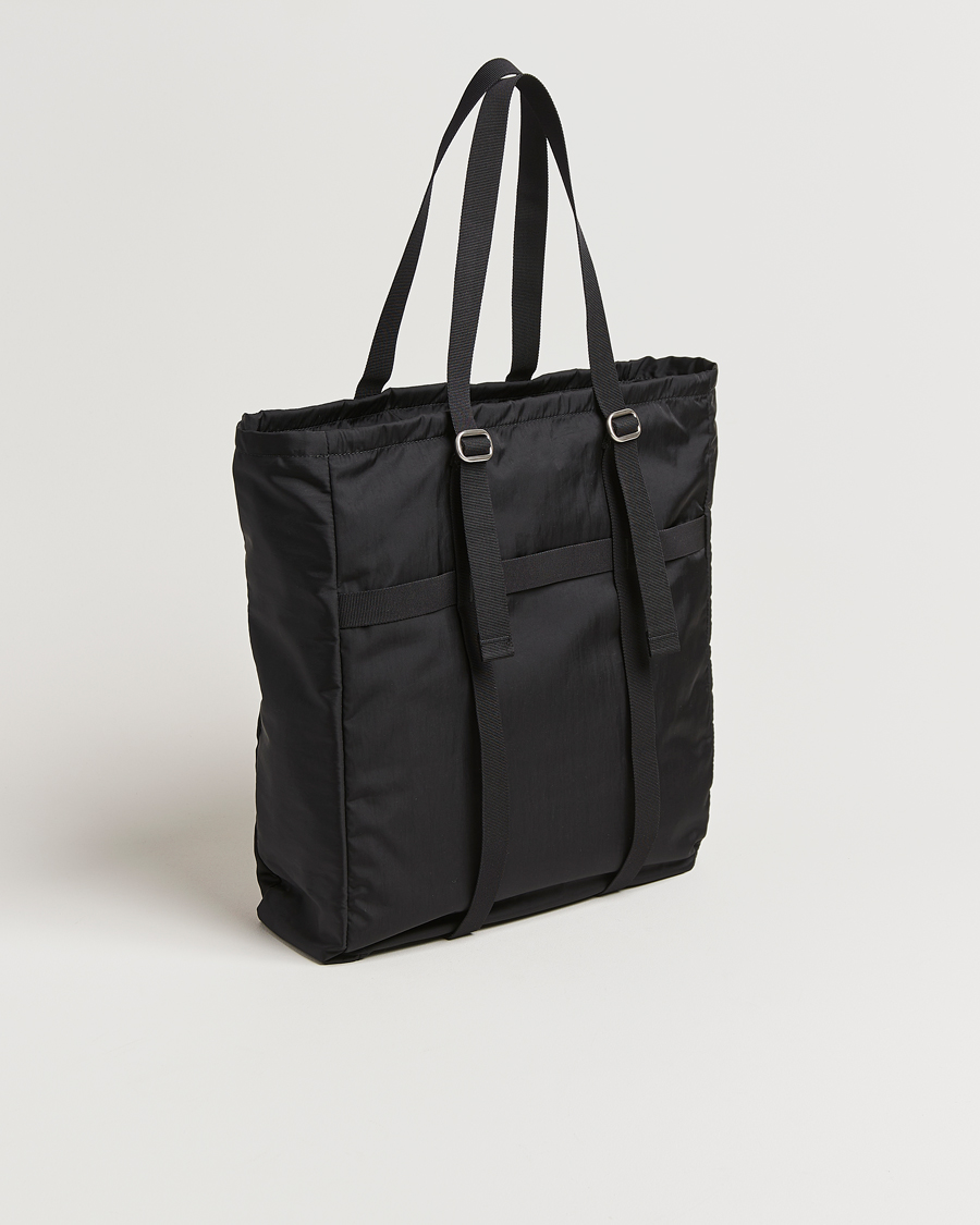Uomini | Jil Sander Utility Tote Bag Black | Jil Sander | Utility Tote Bag Black
