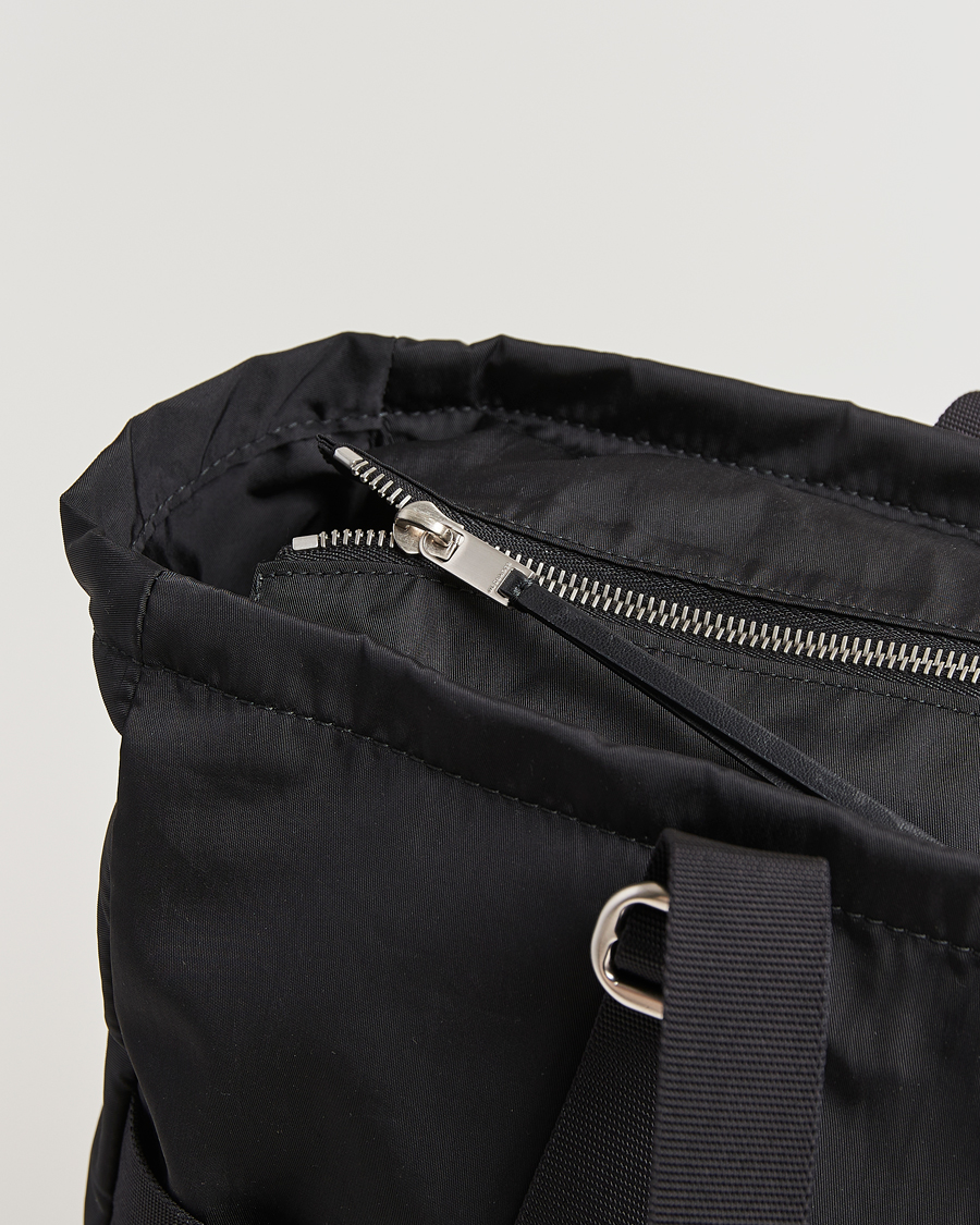 Uomini | Jil Sander Utility Tote Bag Black | Jil Sander | Utility Tote Bag Black