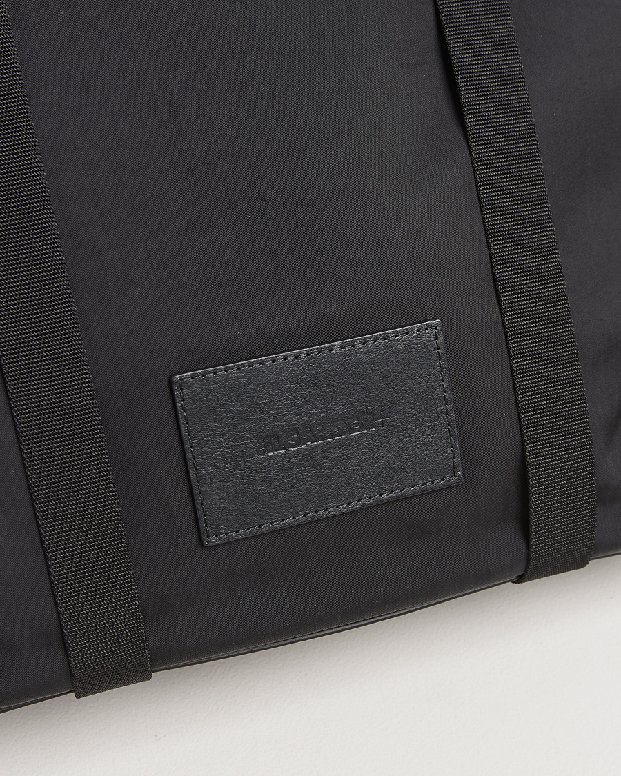 Uomini | Jil Sander Utility Tote Bag Black | Jil Sander | Utility Tote Bag Black