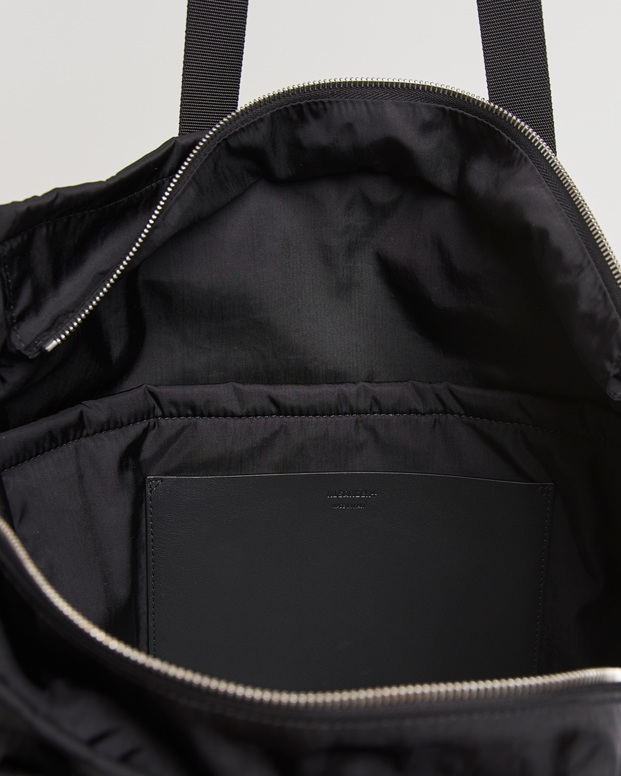 Uomini | Jil Sander Utility Tote Bag Black | Jil Sander | Utility Tote Bag Black